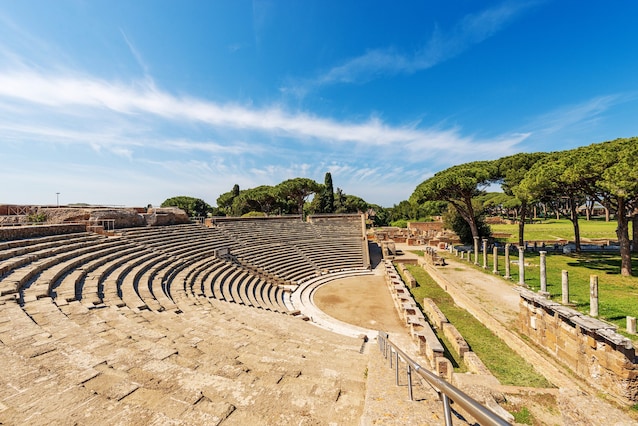 sentiero sant'agostino ostia
