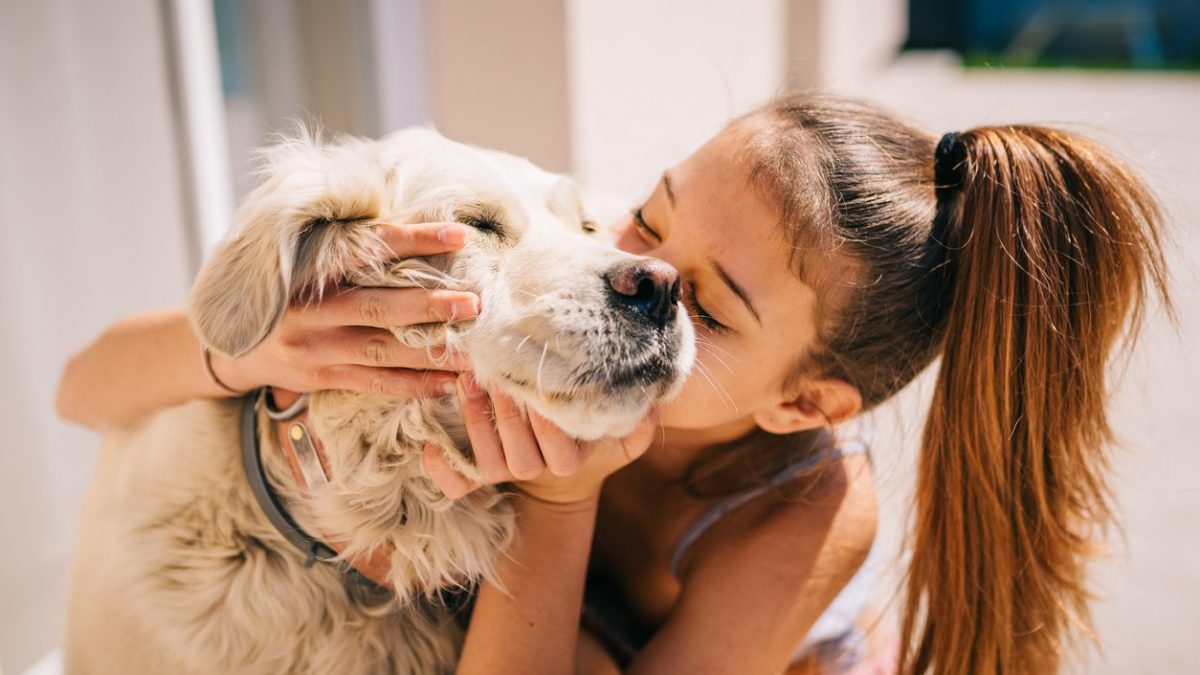 bambini cani benefici