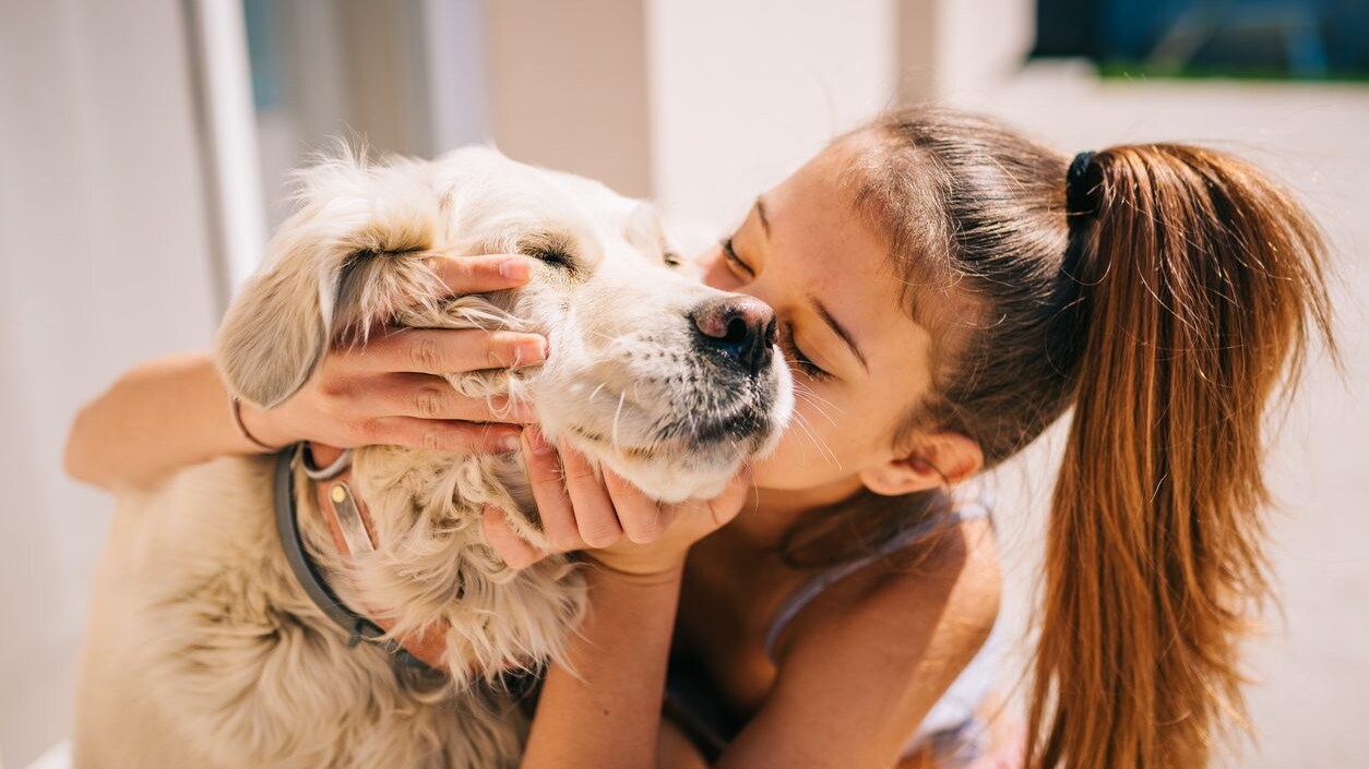 bambini cani benefici