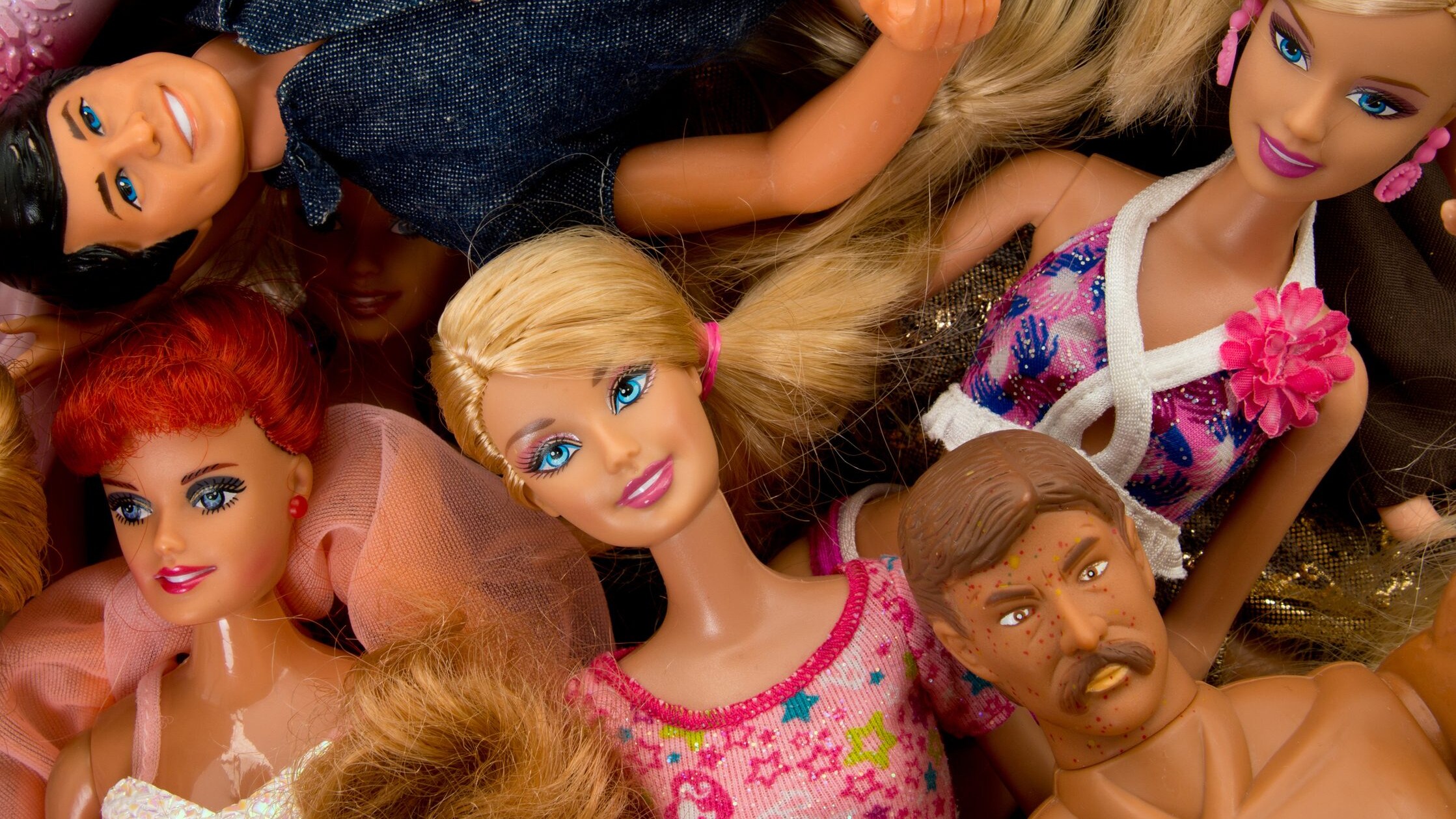 ciondoli fai da te da vecchie barbie