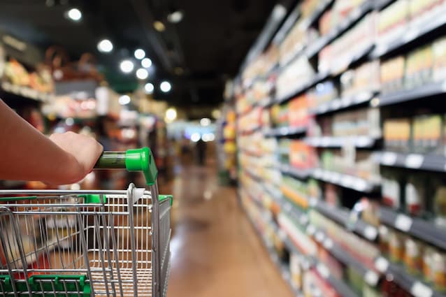 carrello supermercato