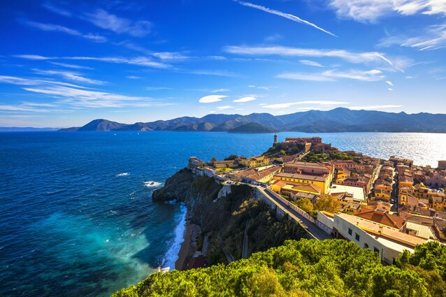 isola d'Elba ferragosto
