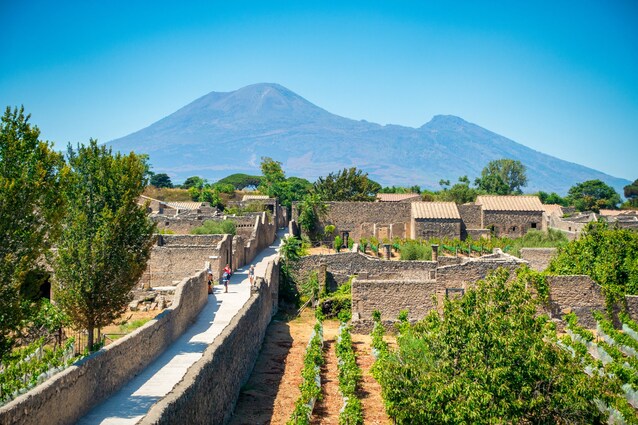 parco Vesuvio ferragosto