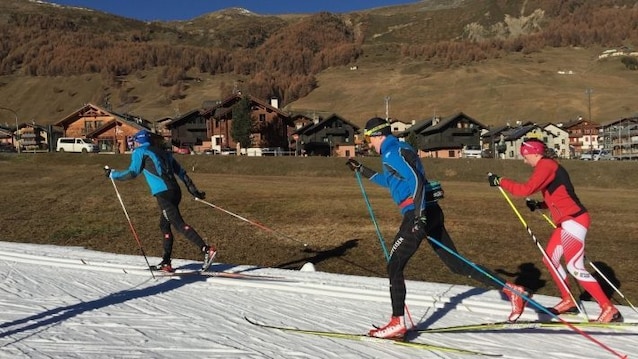 pista evento livigno