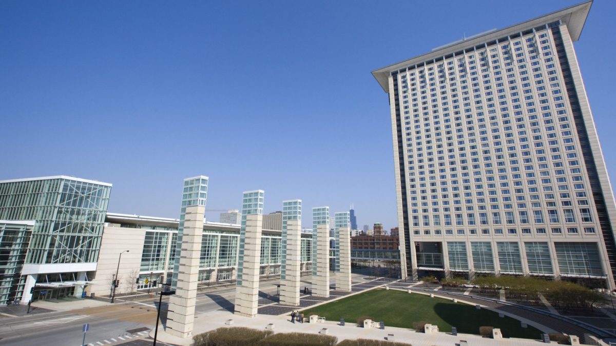 McCormick Place di Chicago