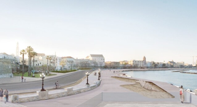 UrbaNew-Bari-2030-città-sostenibilità-ambiente-green-urbanistica-trasporti-vita-quartieri-progetti-urbani-napoli-cantieri-rigenerazione-riqualificazione-urbana-foto-metropolitana-notizie-napoli-clima-qualità-aria-olimpiadi-città-15-minuti-parco-bagnoli-bari-alta-velocità-waterfront-lungomare-giardini-parchi