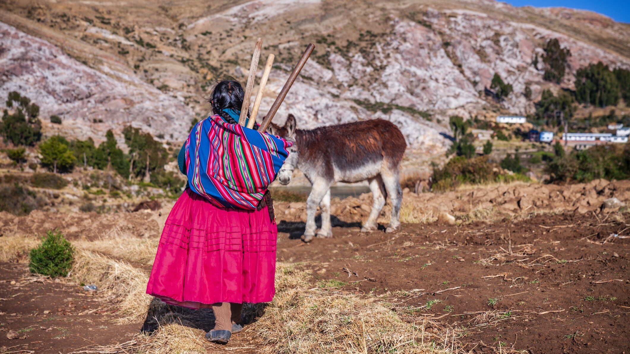 Siccità in Bolivia