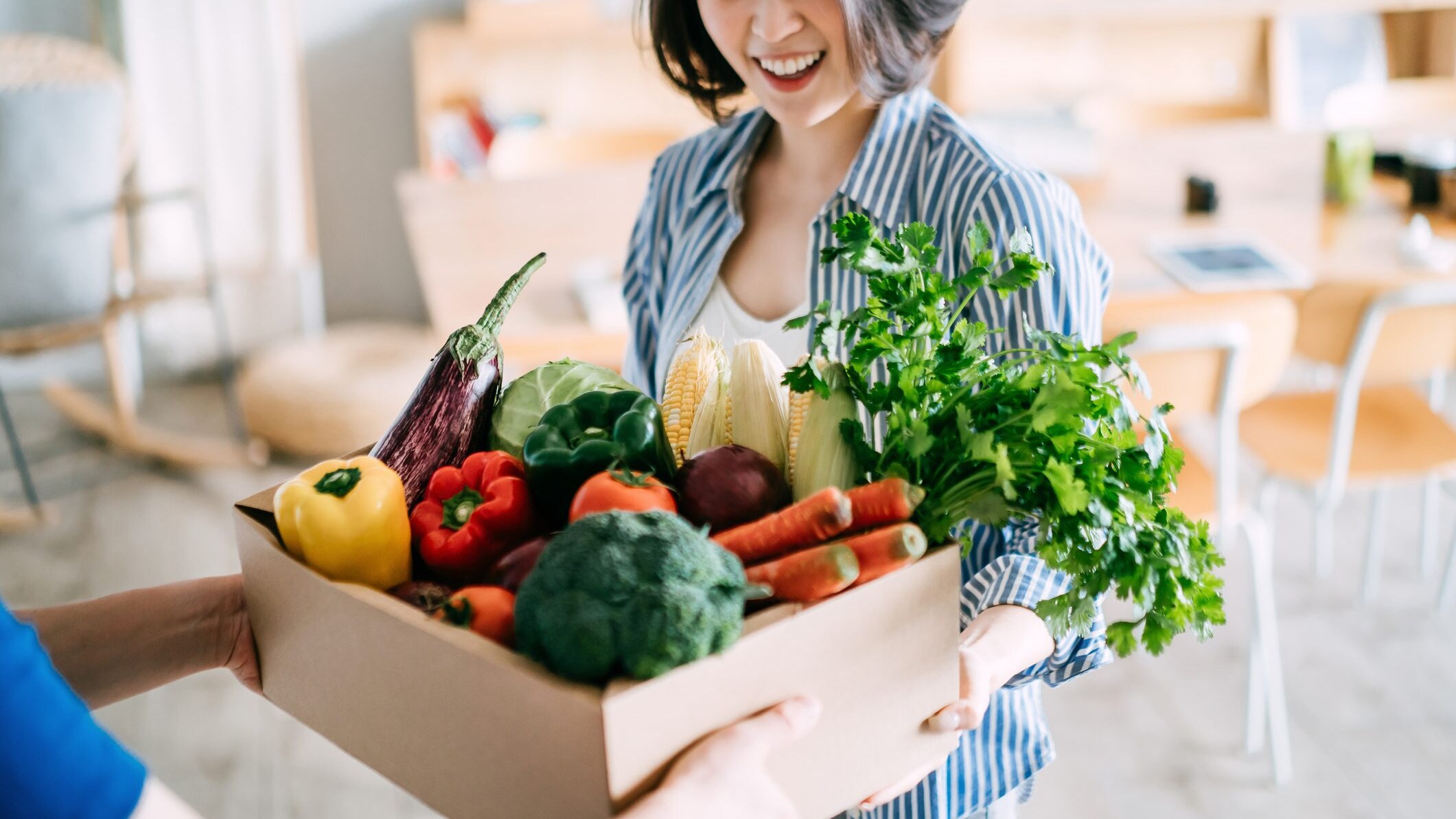frutta e verdura a casa bio