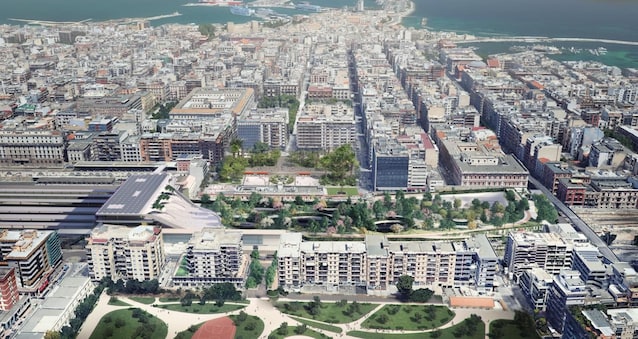 UrbaNew-Bari-2030-città-sostenibilità-ambiente-green-urbanistica-trasporti-vita-quartieri-progetti-urbani-napoli-cantieri-rigenerazione-riqualificazione-urbana-foto-metropolitana-notizie-napoli-clima-qualità-aria-olimpiadi-città-15-minuti-parco-bagnoli-bari-alta-velocità-waterfront-lungomare-giardini-parchi