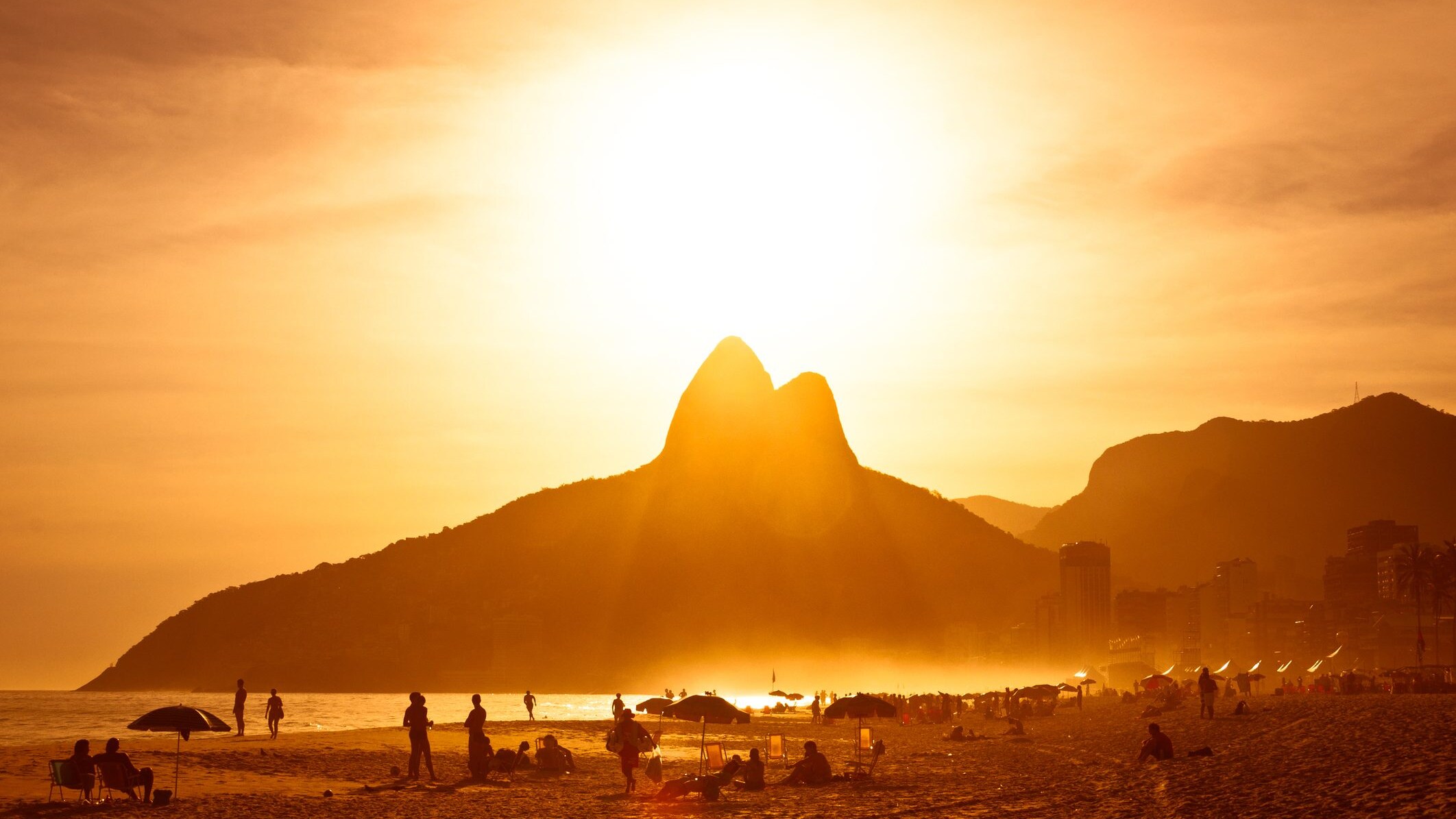 caldo estremo in Brasile