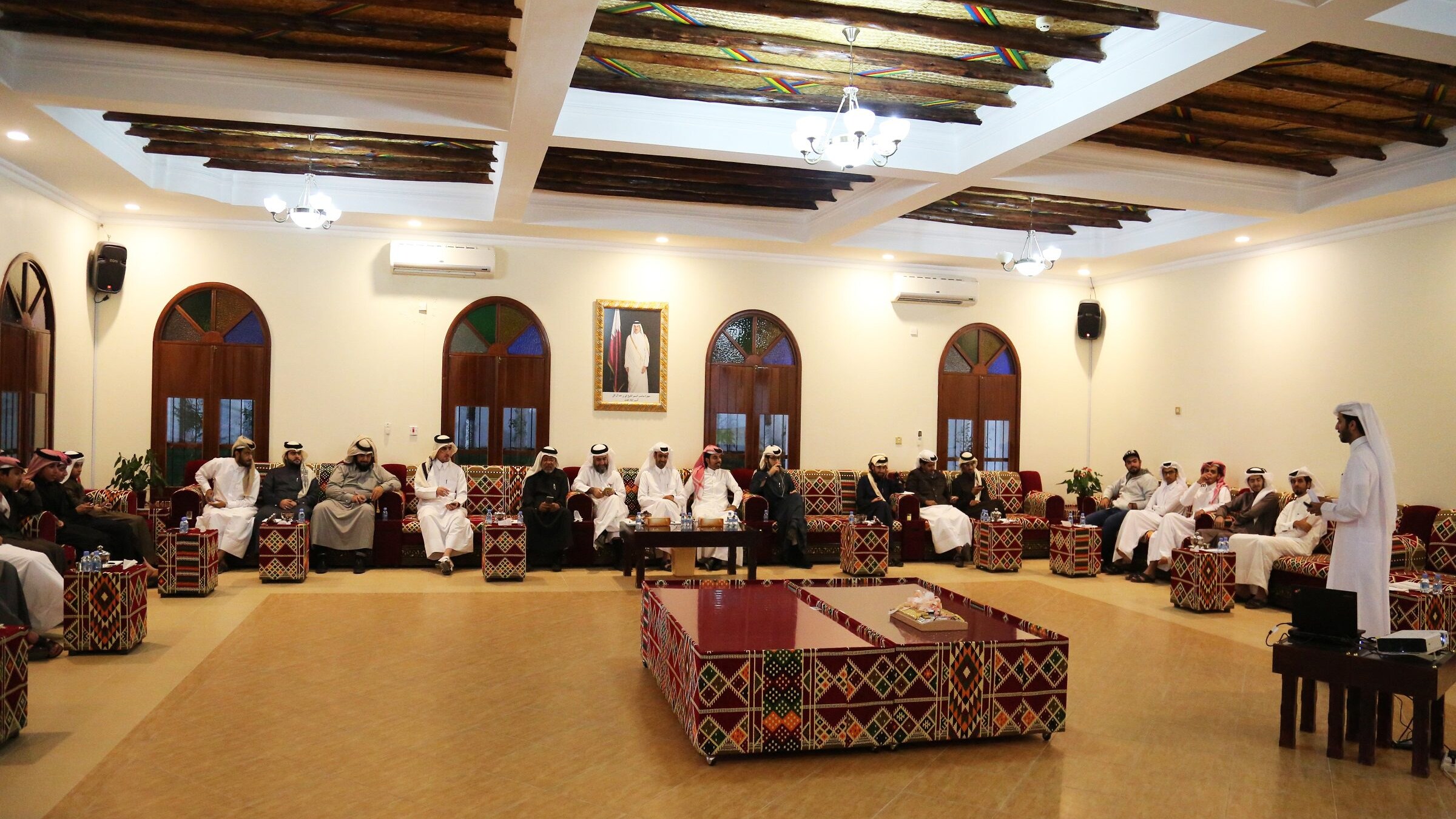 Photograph: Khalid Al-Marzooki © Ministry of Culture, Arts and Heritage, Qatar, 2014