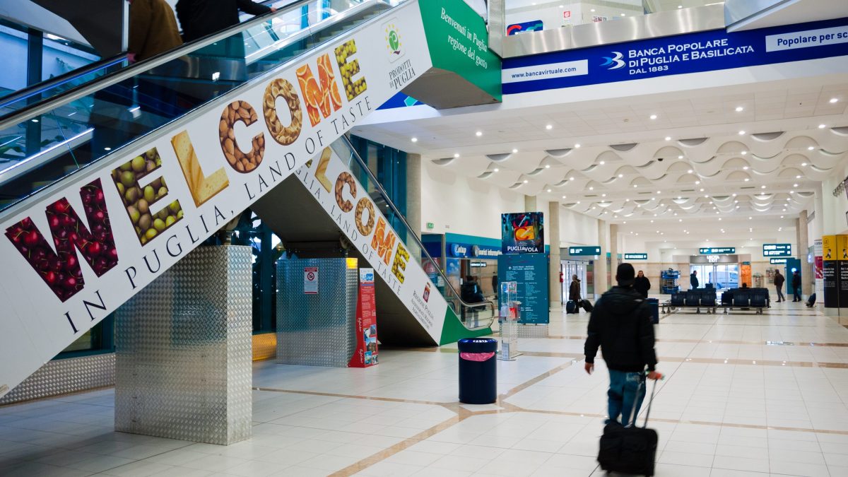 aeroporto di bari