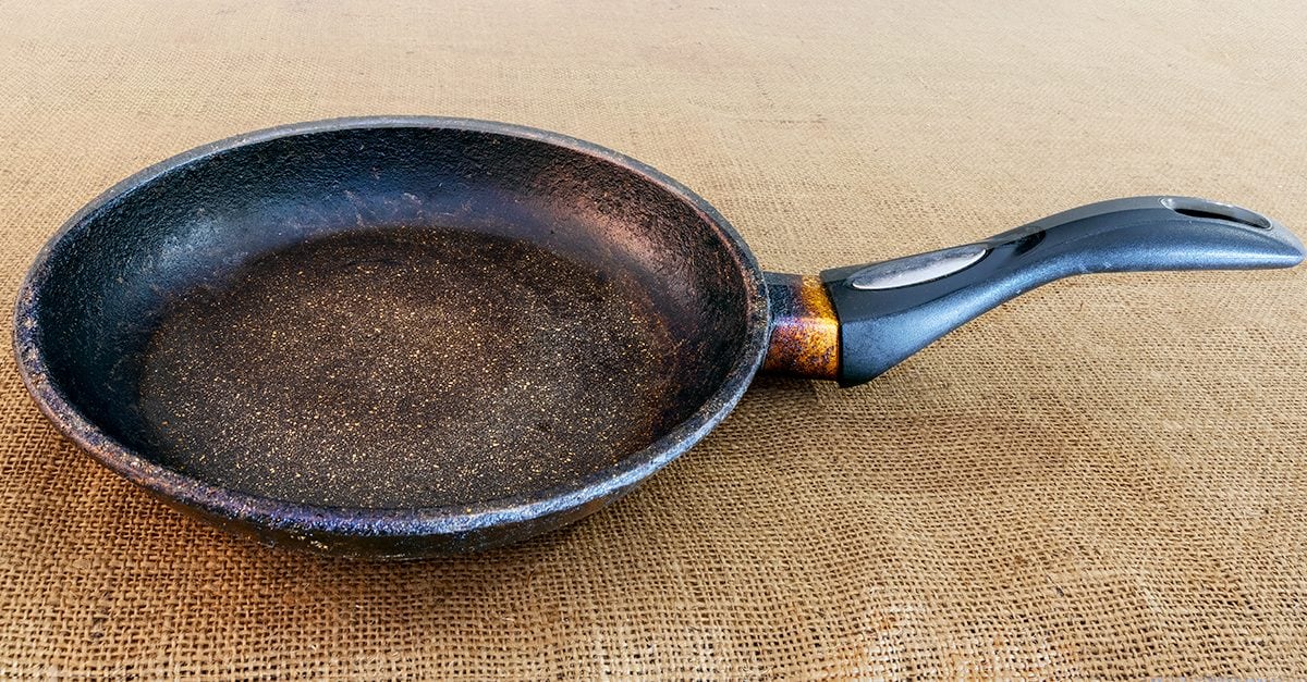 Come riutilizzare una vecchia padella: l&amp;#39;idea di riciclo creativo utile ...