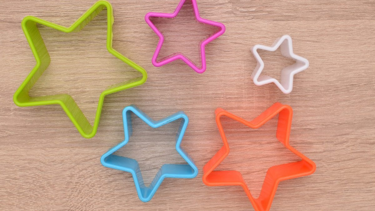 come fare stelle cristallo