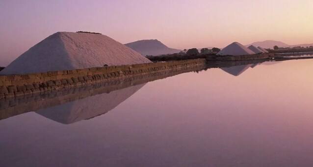 Trapani and Paceto Salt Ponds-WWF,10.11.1997