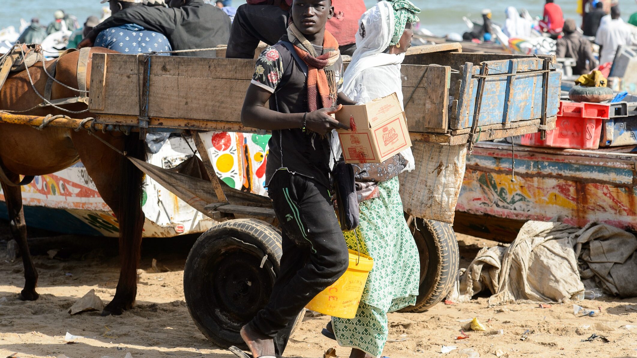 baia di hann senegal