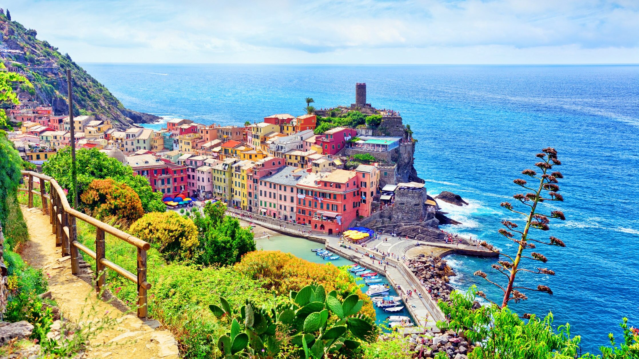 Liguria biodiversità vegetale