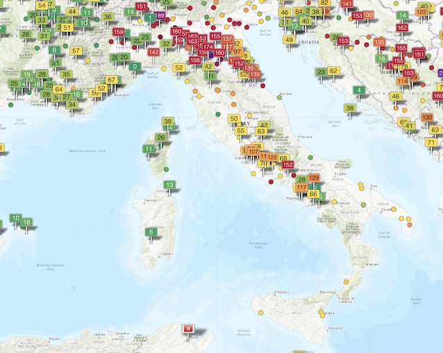 19 feb 2024: qualità dell'aria