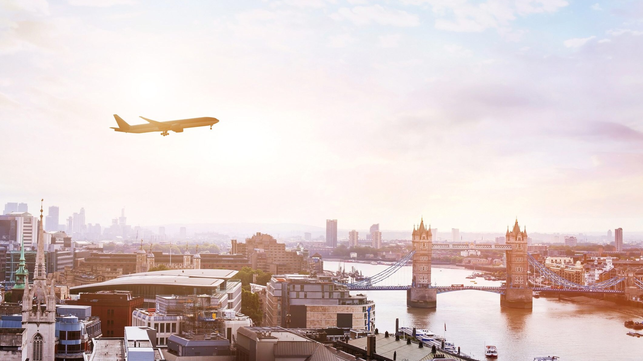 Aereo su Londra