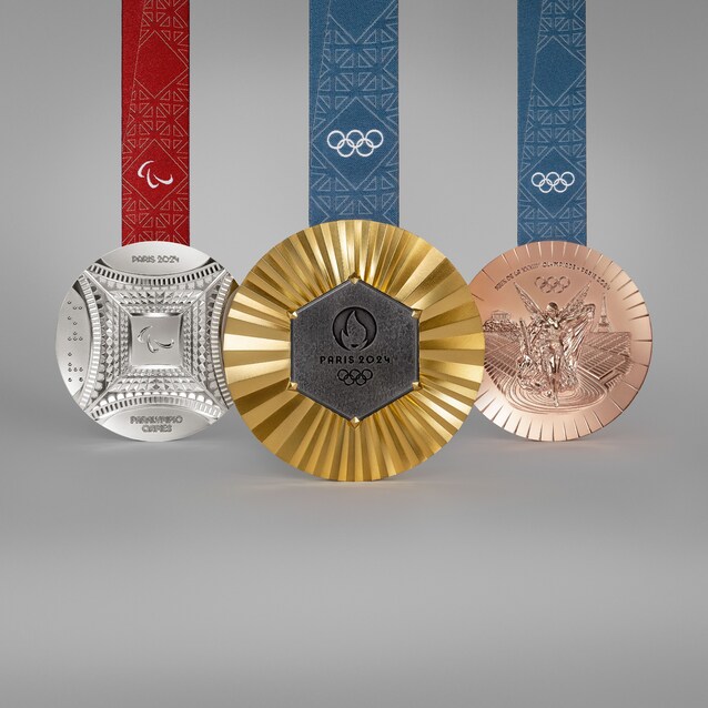 Medaglie Olimpiadi Parigi 2024