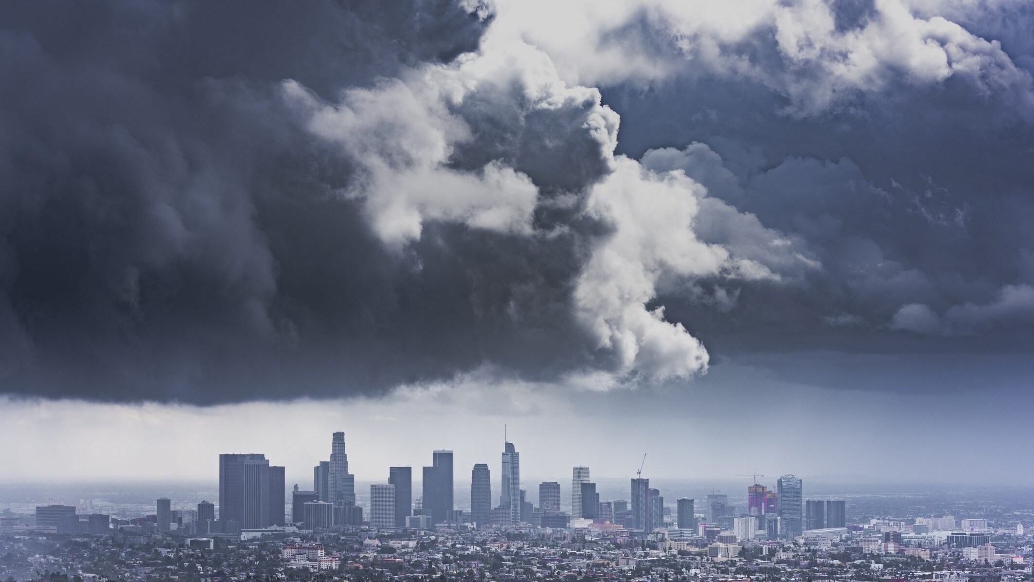 pioggia los angeles