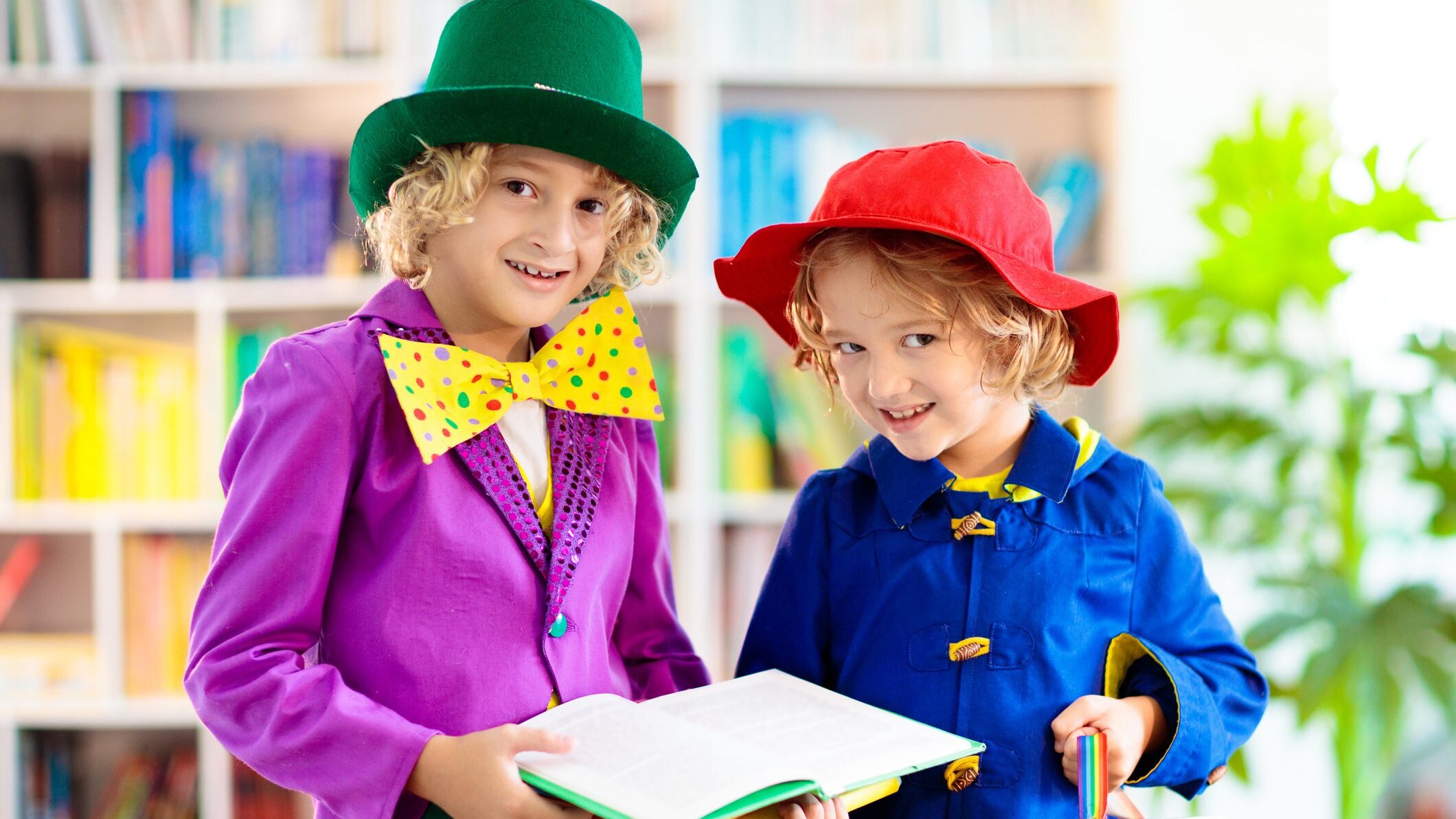Wonka carnevale costume