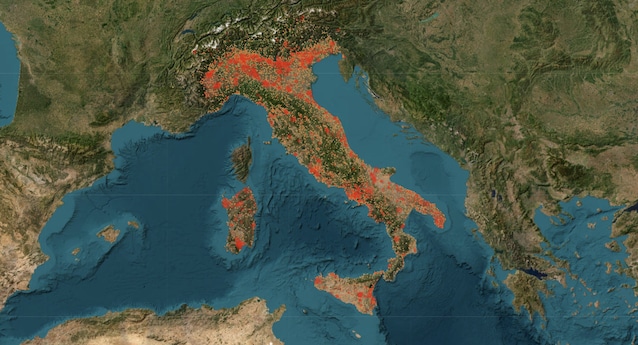 mappa-italia-consumo-suolo-2022-dati-ISPRA-ESR