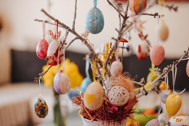 albero di pasqua come si fa