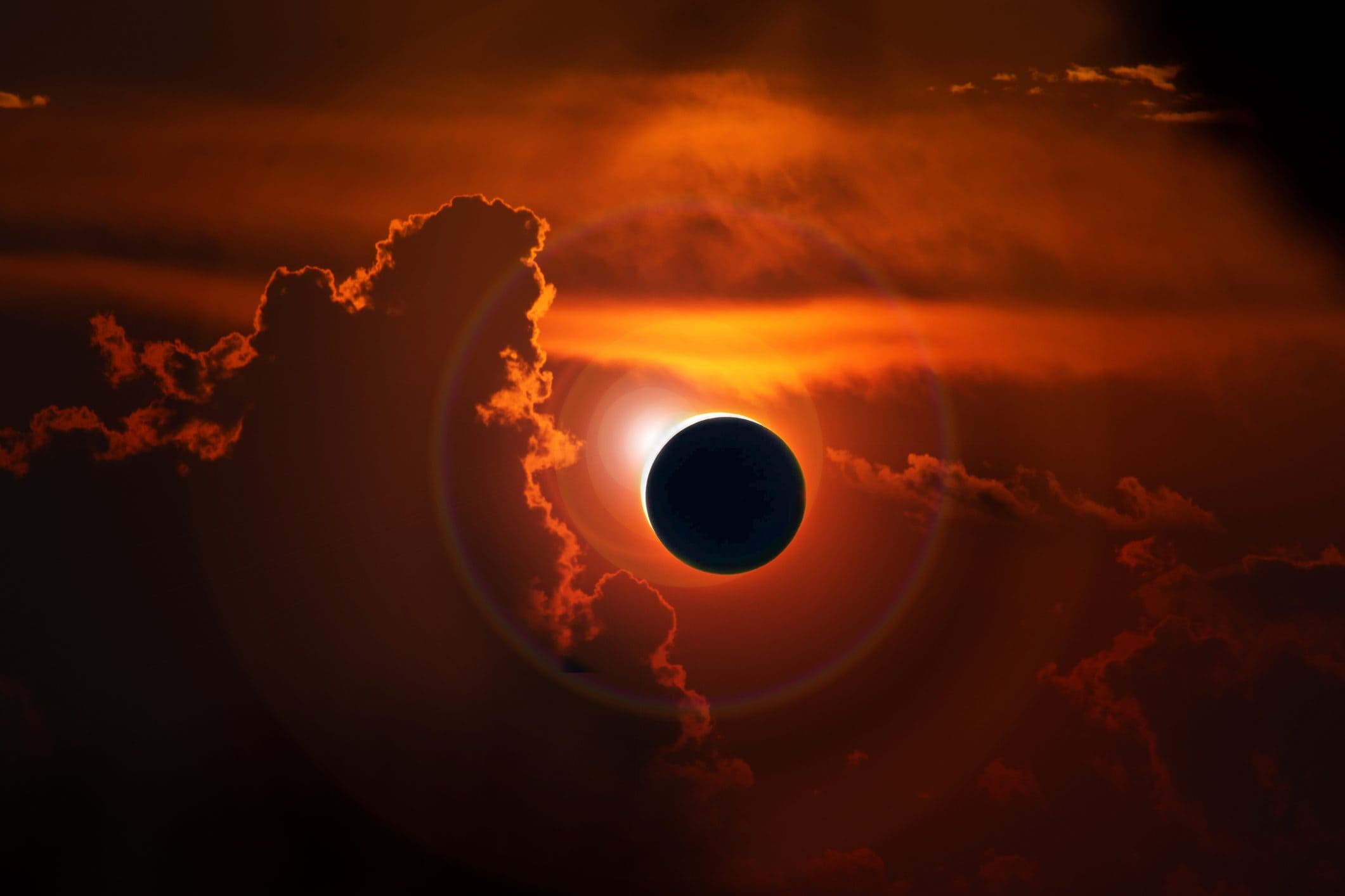 Eclissi 8 Aprile A Che Ora In Italia