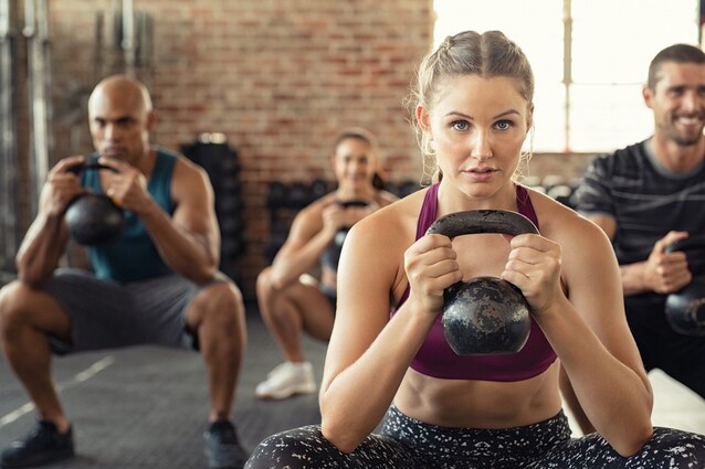 kettlebell crossfit