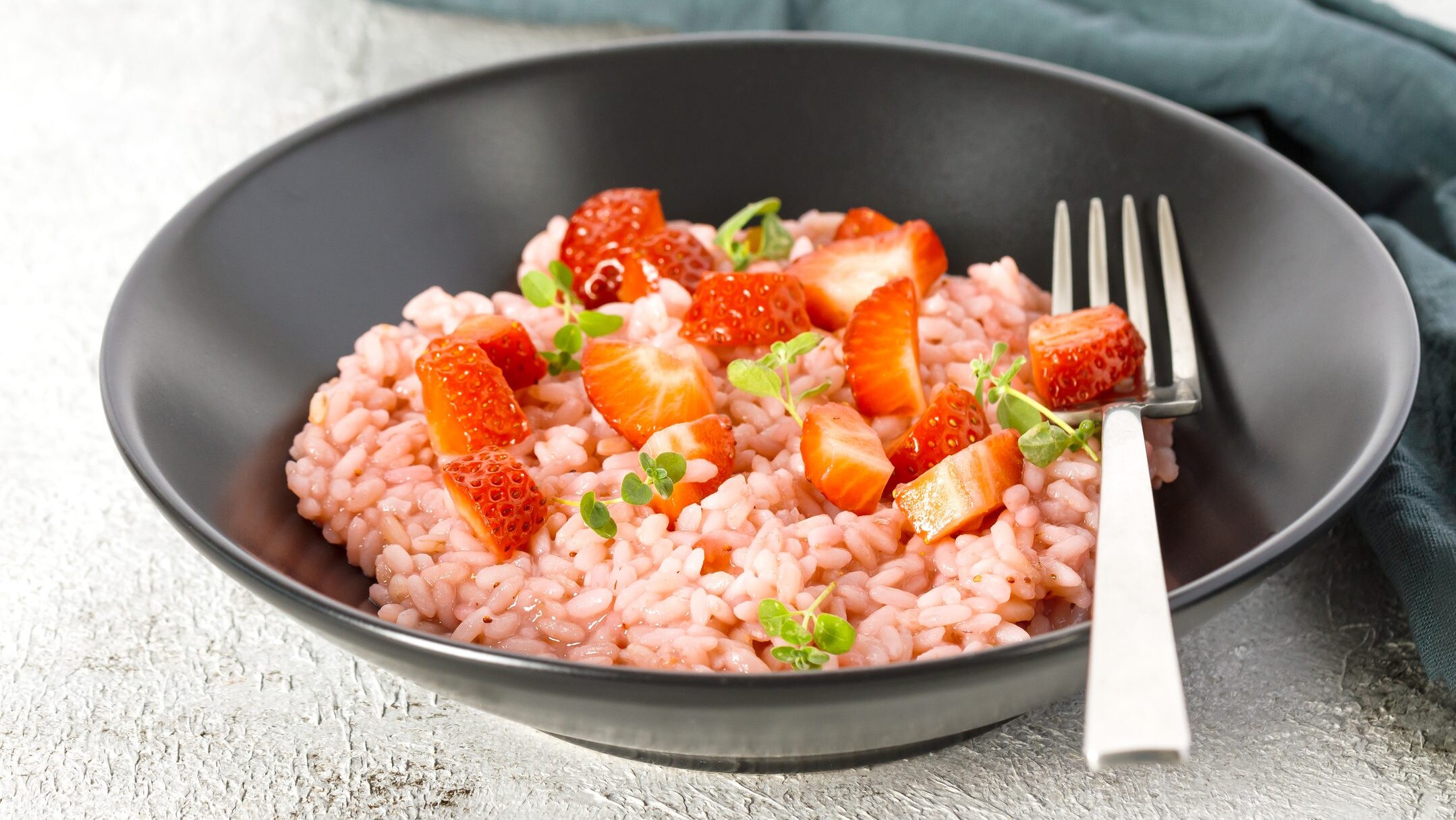 risotto fragole