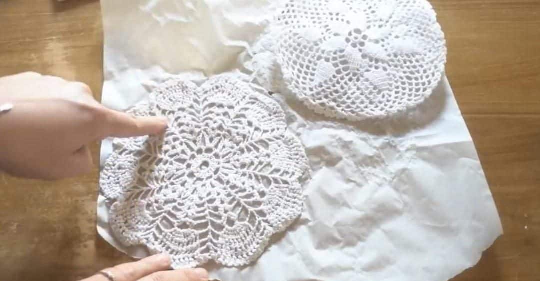 Come riutilizzare i vecchi centrini e realizzare oggetti creativi ed