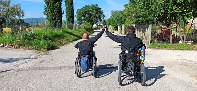 Free Wheels viaggio edizione 2024_Umbria per strada