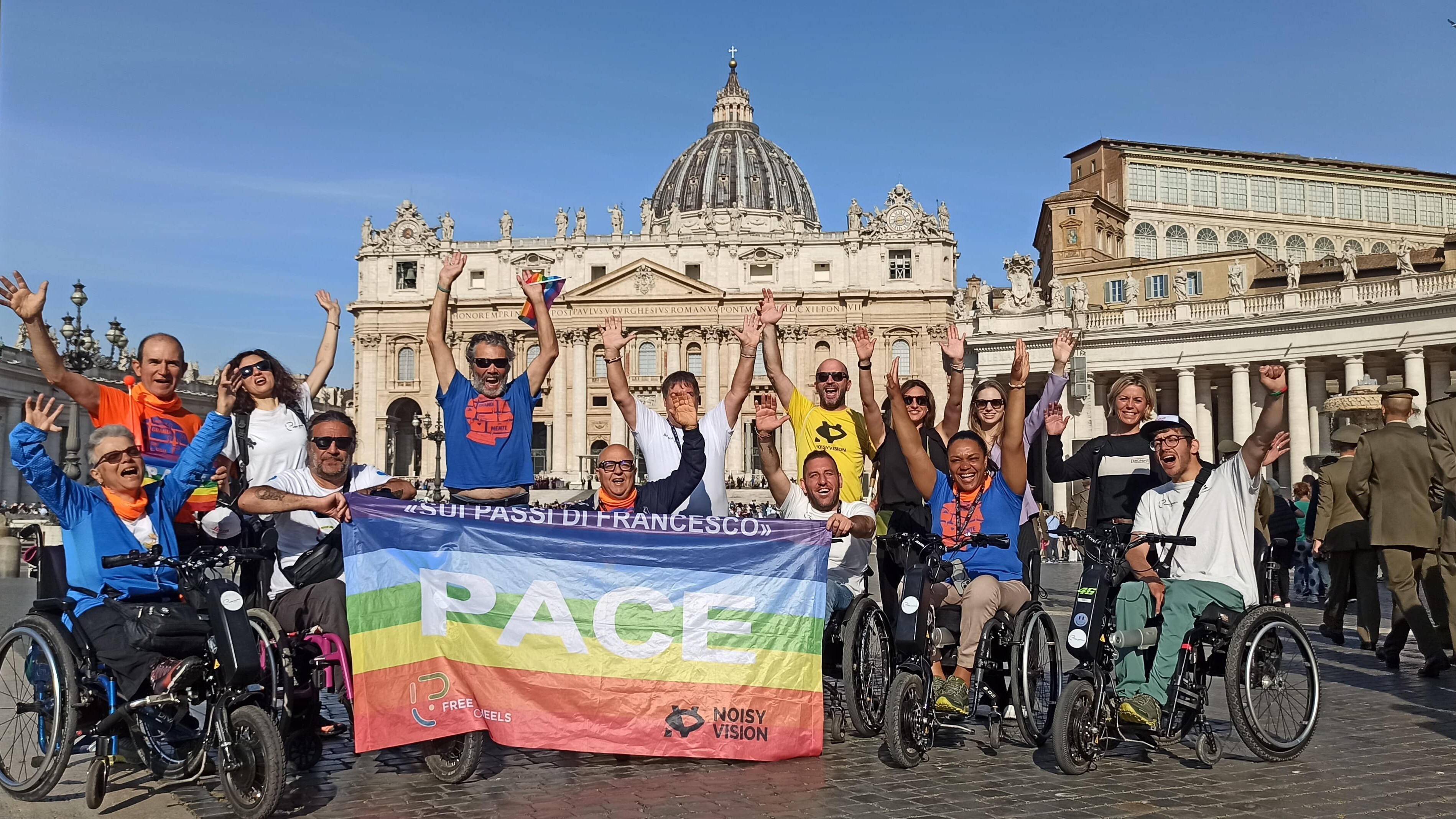 Free Wheels viaggio edizione 2024