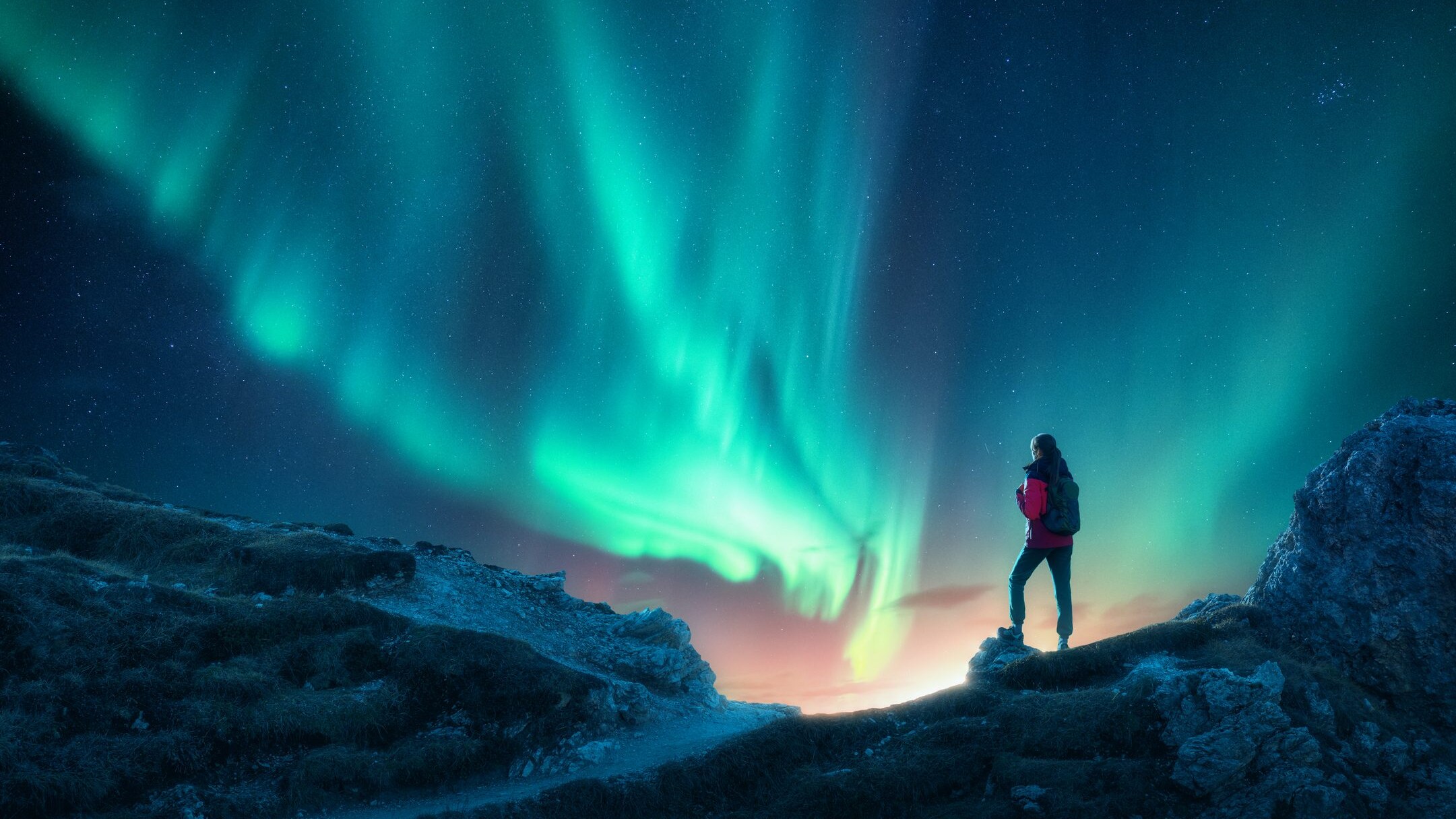 aurora boreale italia