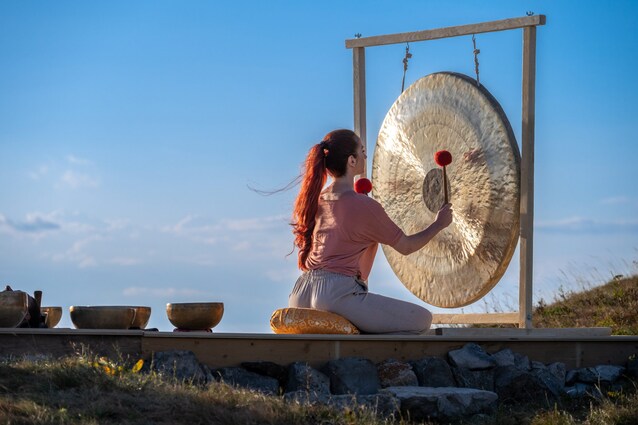 bagno sonoro meditazione