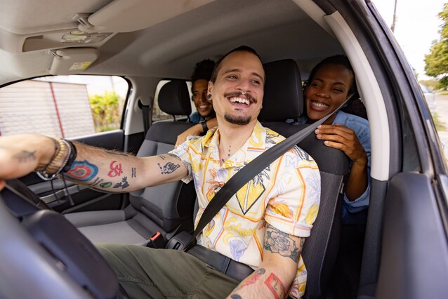 green happiness car sharing
