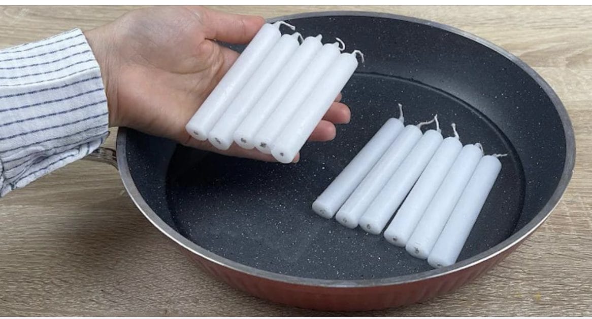 Crea dei rami fioriti con la cera delle vecchie candele: la guida passo