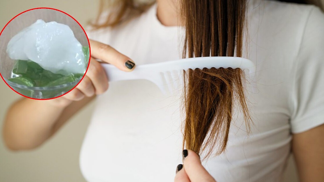 impacco per capelli secchi
