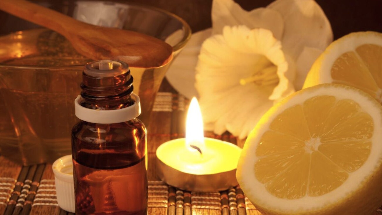 olio essenziale al limone
