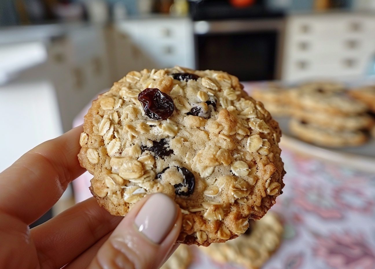 biscotti di avena e mele