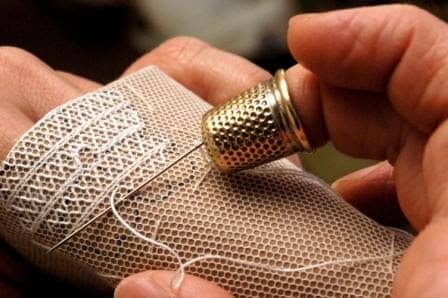 Protezioni per le dita in metallo, ditali in metallo da 4 pezzi, ditali
